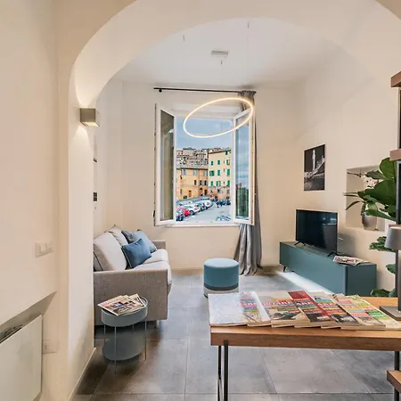 Guesthost - Stylish Loft Near Piazza Del Campo