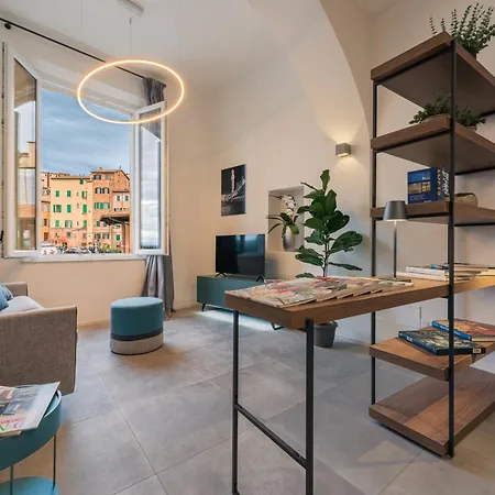 Guesthost - Stylish Loft Near Piazza Del Campo * Сієна