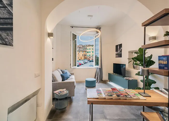 Guesthost - Stylish Loft Near Piazza Del Campo