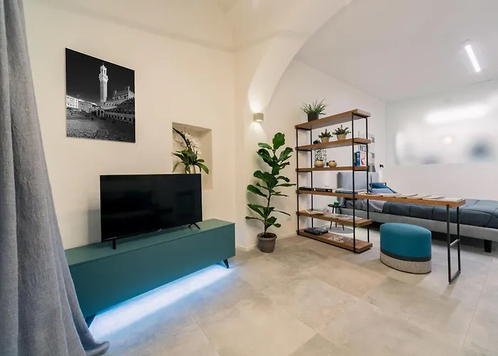 Guesthost - Stylish Loft Near Piazza Del Campo *