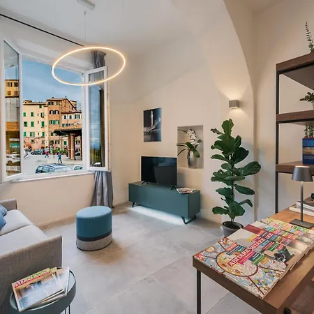 - Stylish Loft Near Piazza Del Campo! Appartement