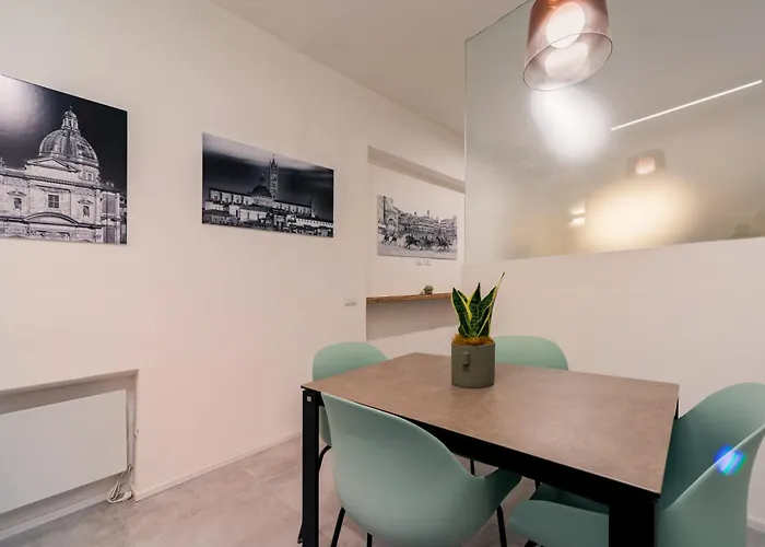 Guesthost - Stylish Loft Near Piazza Del Campo シエーナ