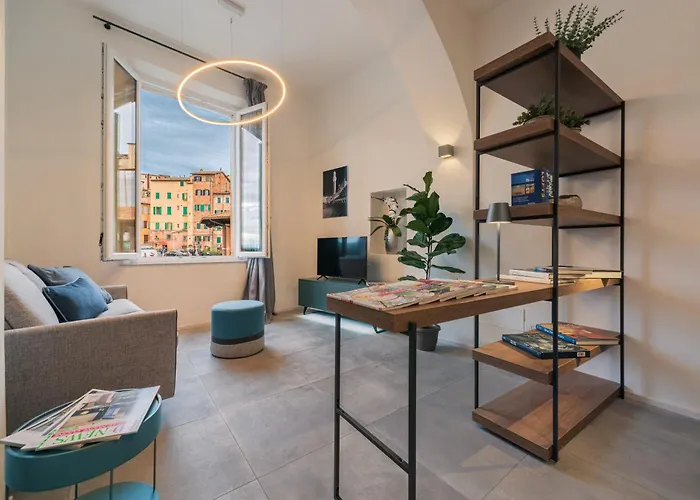 Guesthost - Stylish Loft Near Piazza Del Campo * シエーナ
